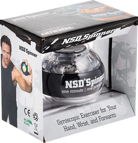nsd spinner vs powerball|NSD Power Spinner Gyrosopic Exerciser Review .